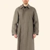 The Bricklayer 2024 Kate Trench Coat Front Image