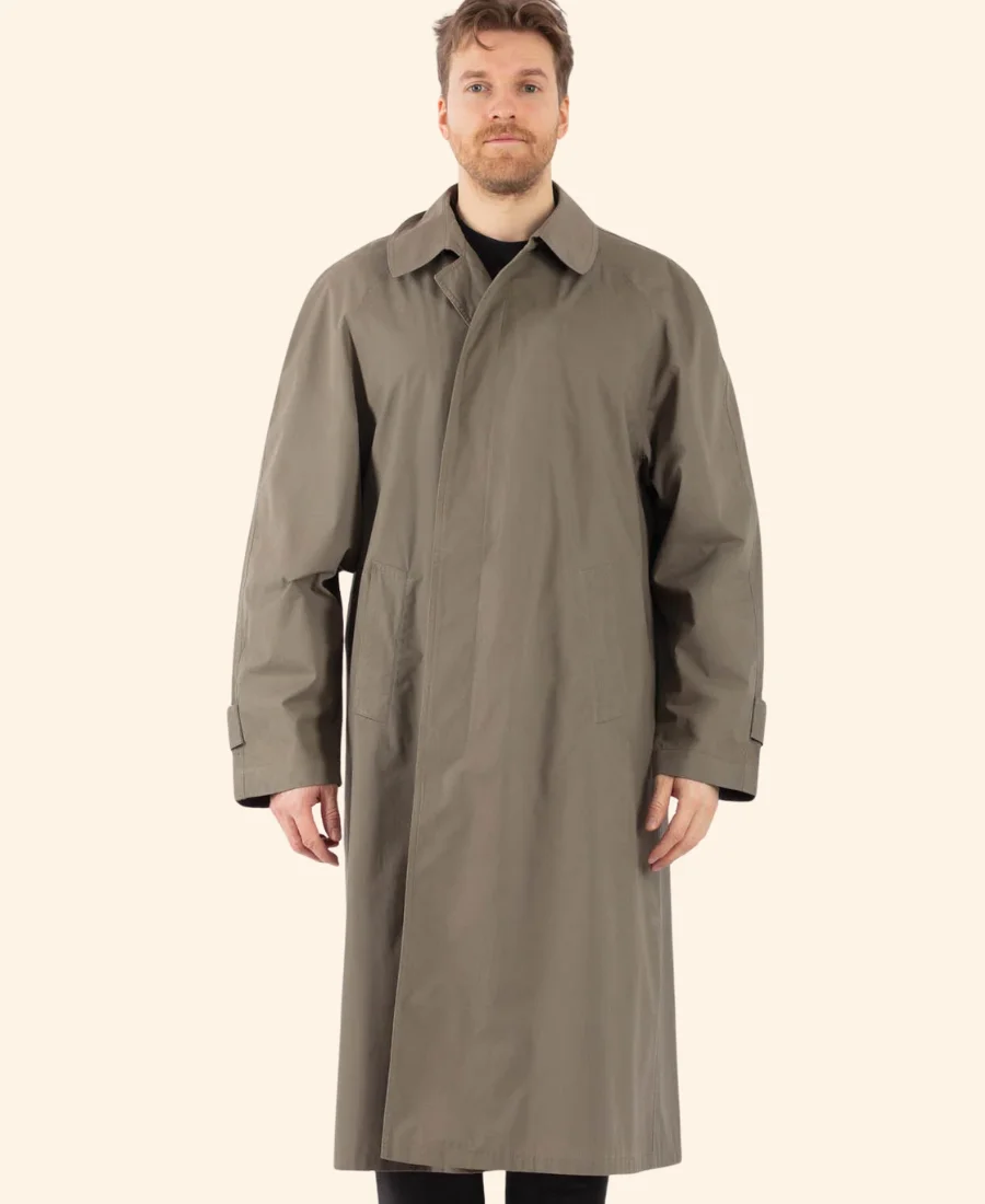 The Bricklayer 2024 Kate Trench Coat Front Image