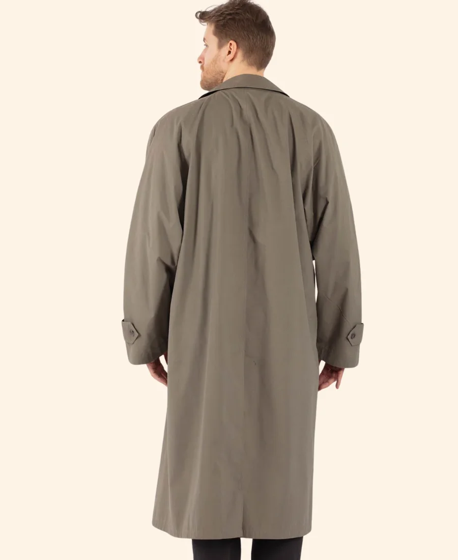 The Bricklayer 2024 Kate Trench Coat back Image