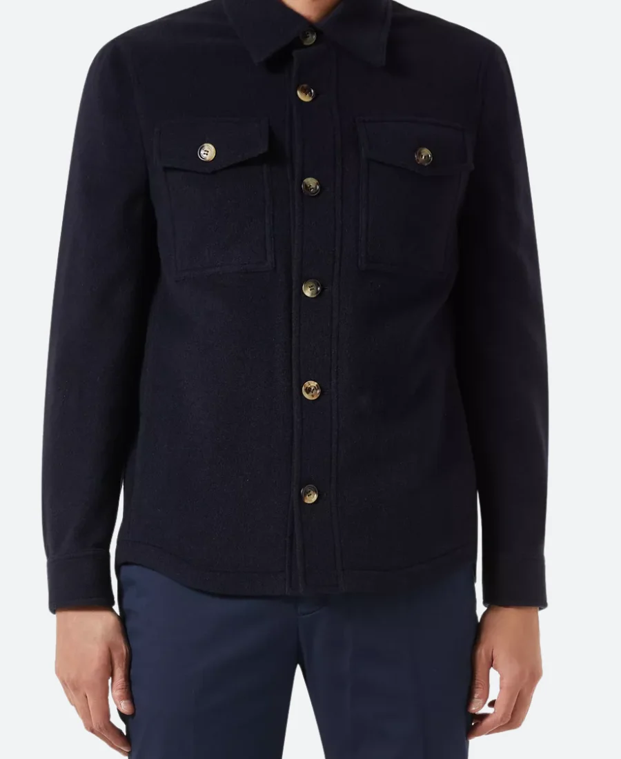 The Brutalist 2025 Harrison Lee Van Buren Sr Jacket