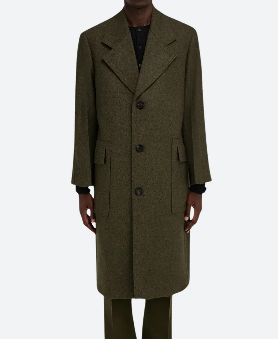 The Brutalist 2025 László Tóth Trench Coat