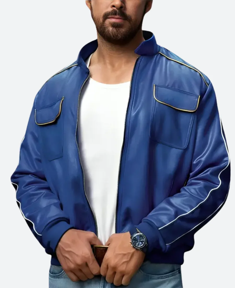 The Chase For Carrera Ryan Gosling Leather Jacket