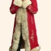 The Christmas Chronicles 2 Mrs. Claus Red Coat Full Image