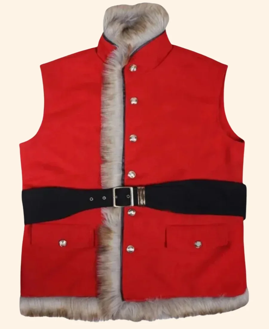 The Christmas Chronicles Santa Claus Vest Front Image