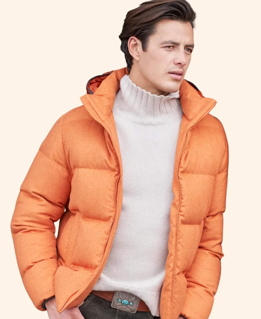 The Christmas Classic Elizabeth Bird Puffer Jacket Other Image