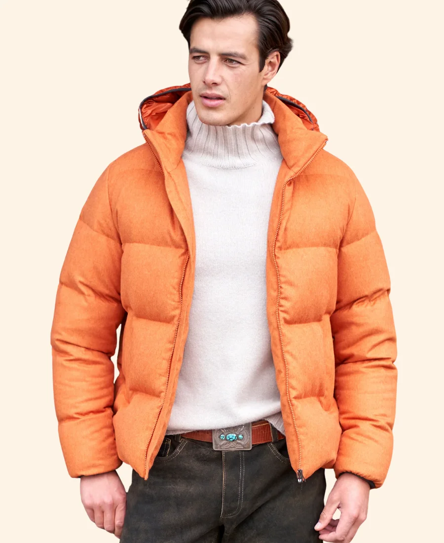 The Christmas Classic Elizabeth Bird Puffer Jacket