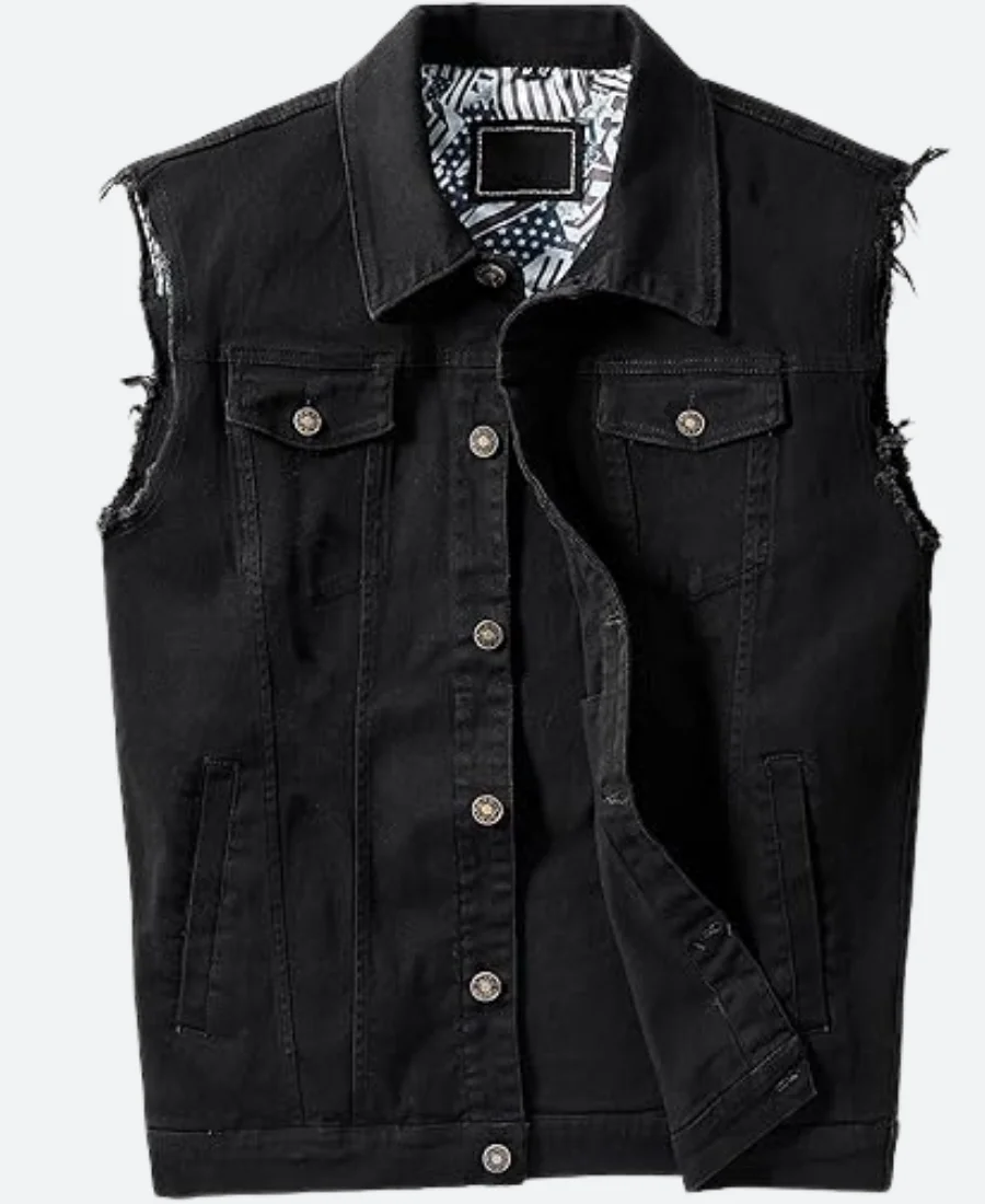The Electric State 2025 Keats Vest
