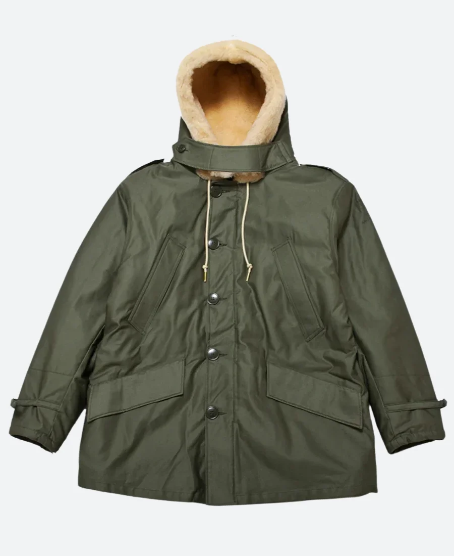 The Equalizer S04 Harry Keshegian Hooded Jacket
