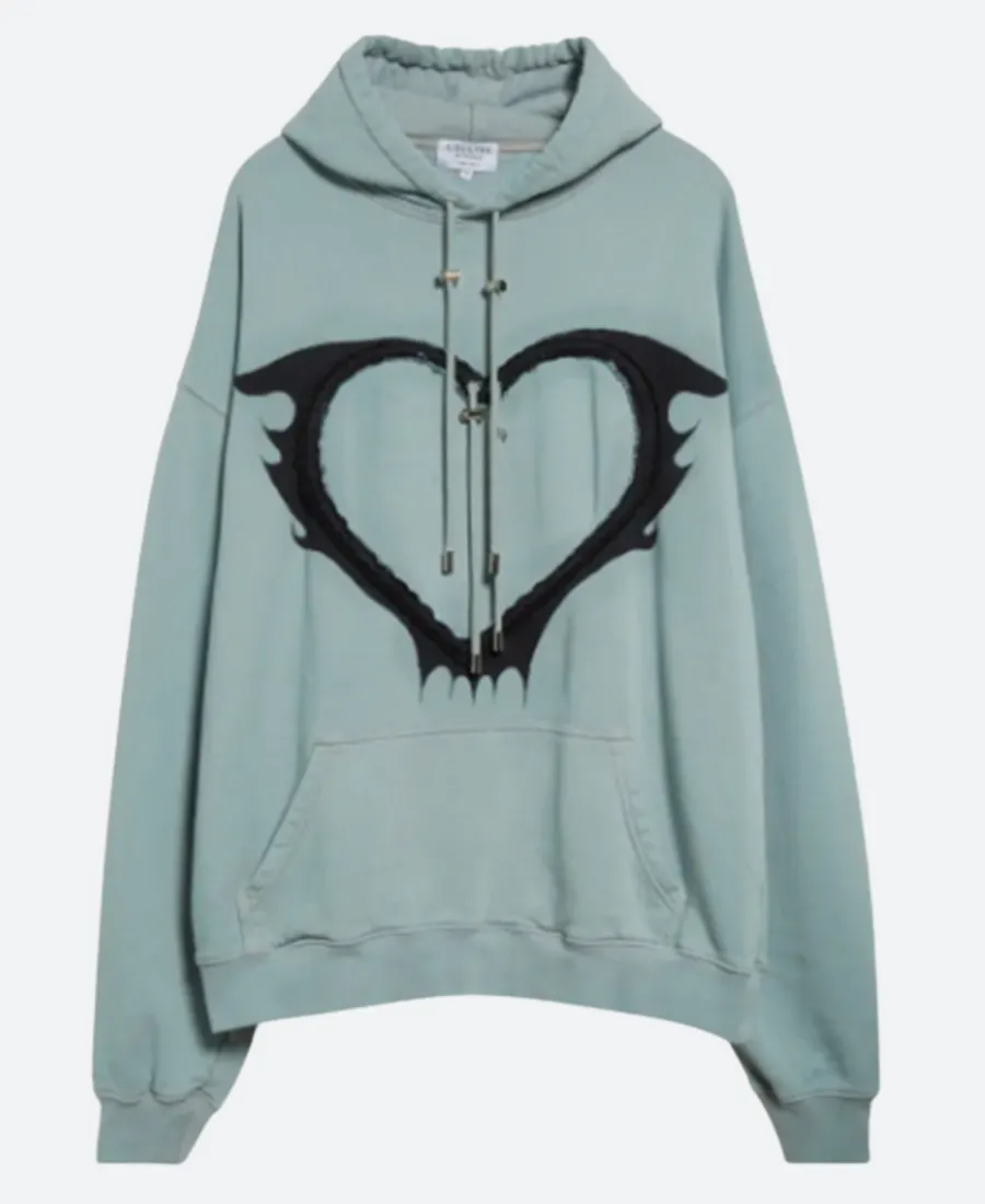 The Equalizer S05 Laya DeLeon Hayes Heart Hoodie