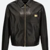 The Equalizer S5 Queen Latifah Black Leather Jacket Front Image