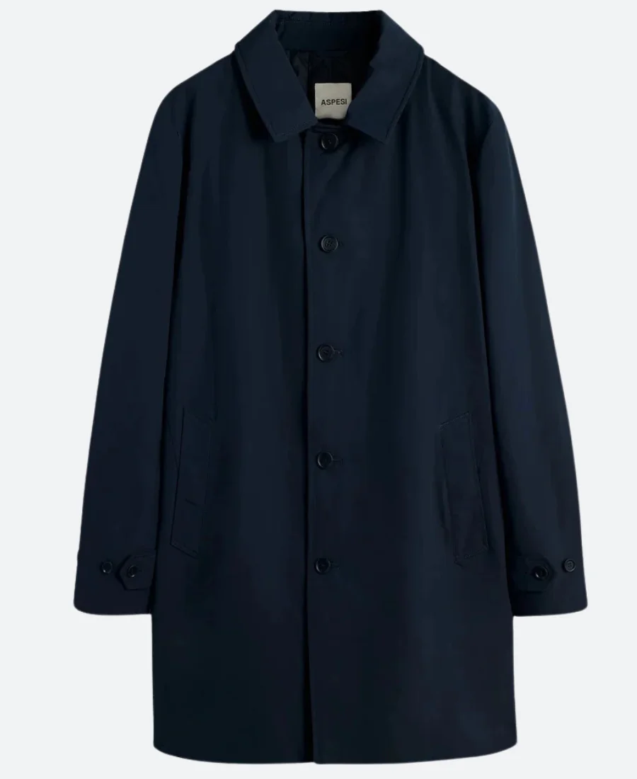 The Equalizer William Bishop Blue Coat