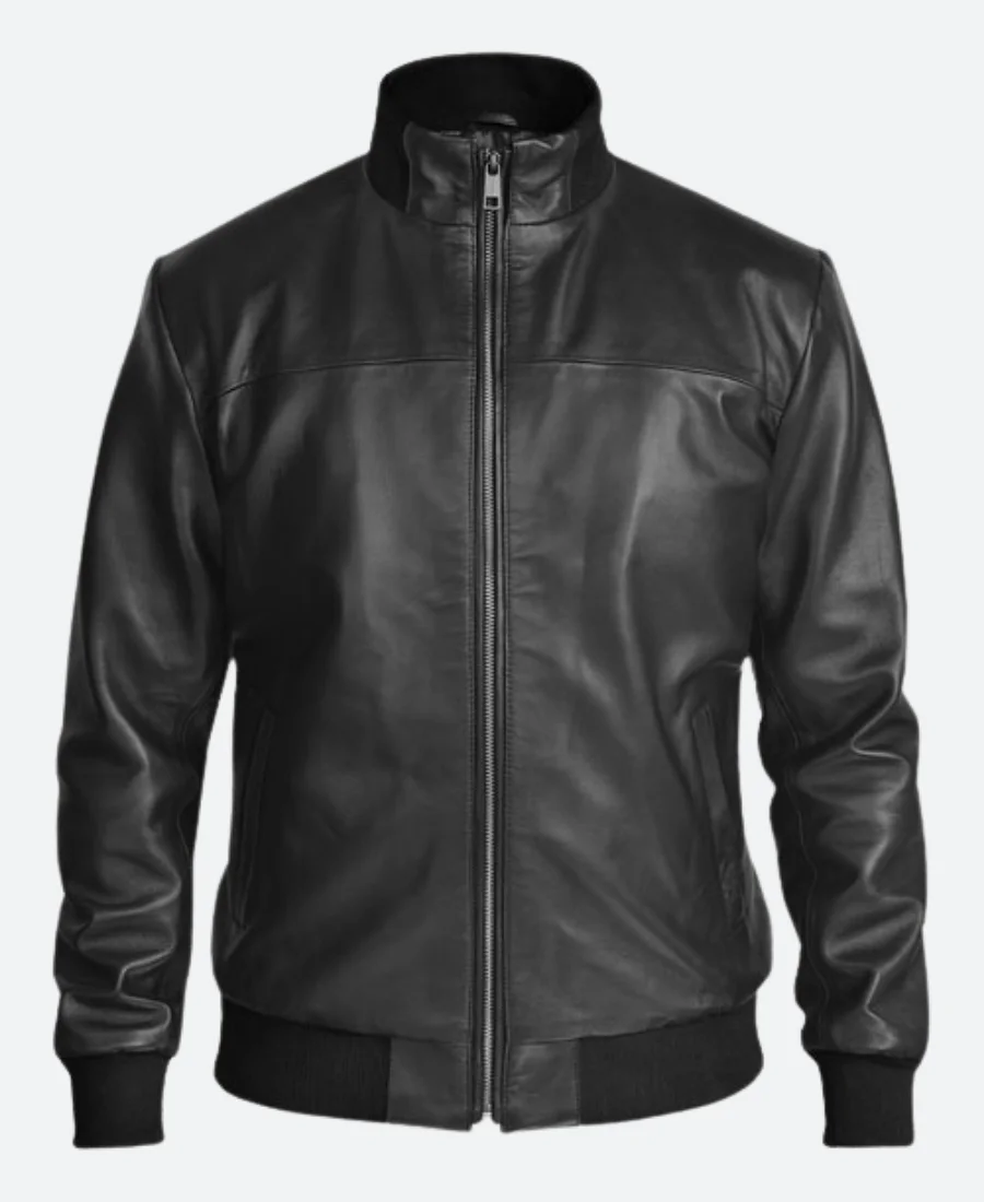 The Eternals Ikaris Leather Jacket