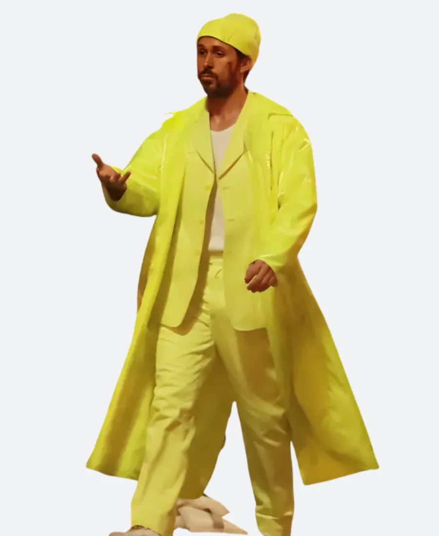 The Fall Guy Ryan Trench Coat