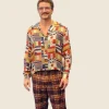 The Fantastic Four First Steps Pedro Pascal Flags Shirt Front