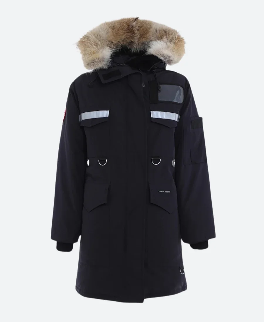 The Finnish Line Elyse Shearling Hooded Jacket