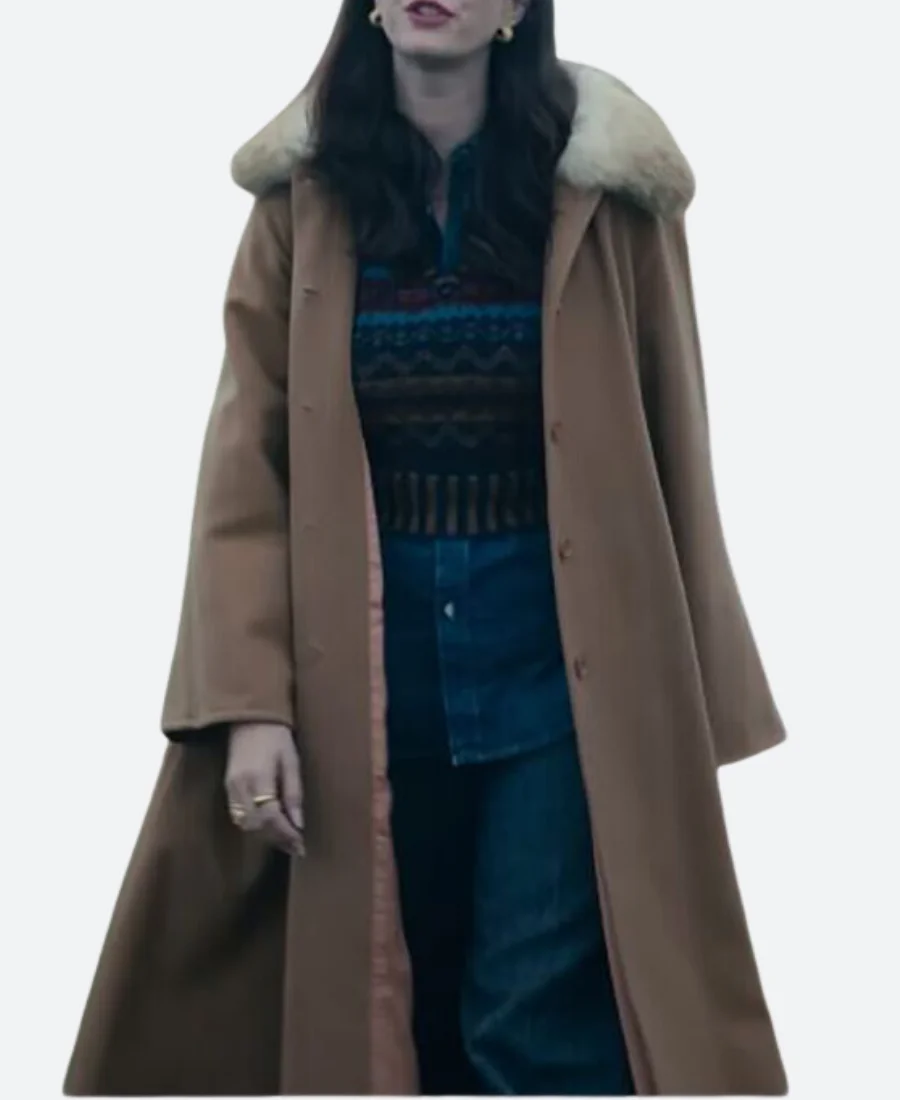 The Gentlemen Susie Glass Trench Coat