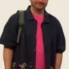 The Good Stuff With Mary Berg 2025 Floral Linen Shirt