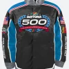 The Great America Race 2024 Daytona 500 Racing Leather Jacket Front Image