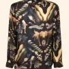 The Great British Bake Off Noel Fielding Black Shirt Front Image