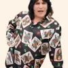 The Great British Bake Off Noel Fielding Joker Card Dices Shirt Front Image