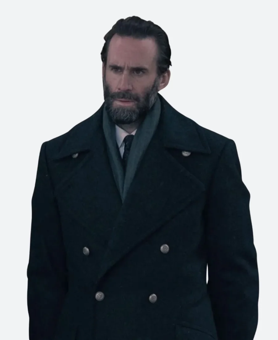 The Handmaids Tale Fred Waterford Trench Coat
