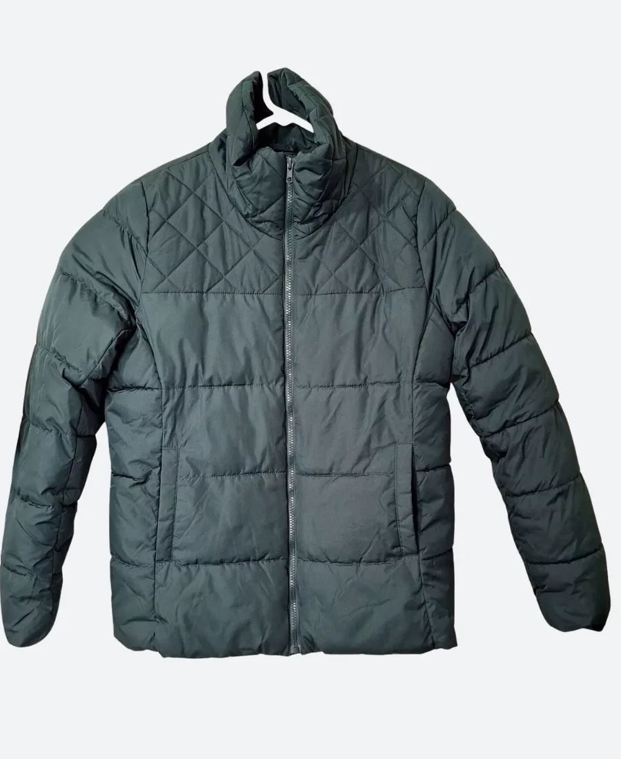 The Handmaids Tale Janine Lindo Quilted Puffer Jacket
