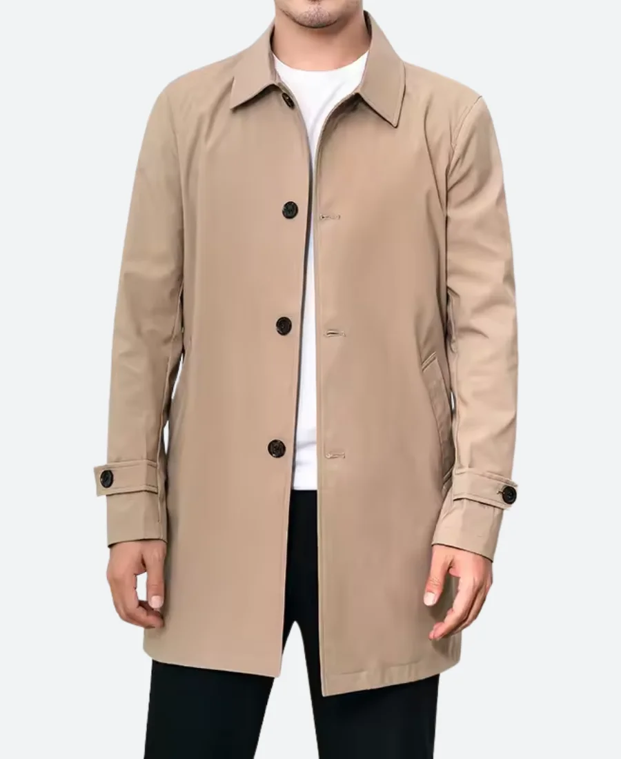 The Handmaids Tale Luke Trench Coat