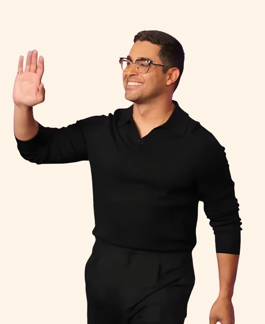 The Jennifer Hudson Show Wilmer Valderrama Sweatshirt Actor Image