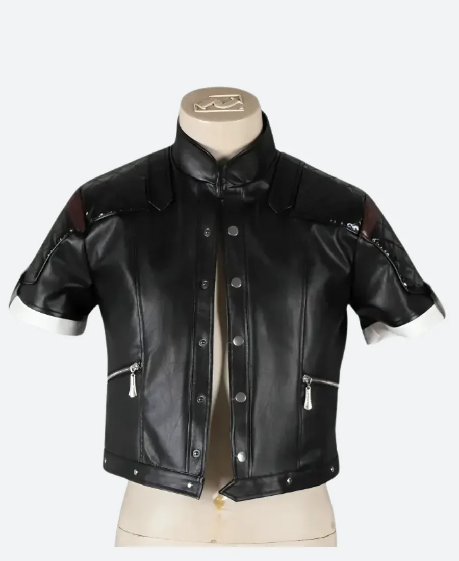 The King of Fighters Kyo Kusanagi Leather Jacket