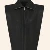 The Late Show With Stephen Colbert Lady Gaga Leather Vest Front Image