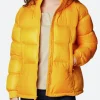 The Legend Of Ochi 2025 Yuri Hooded Puffer Jacket Front Image