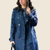 The Life List 2025 Sofia Carson Blue Coat Front Image