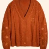 The Life Of A Showgirl Cardigan Front Imaged