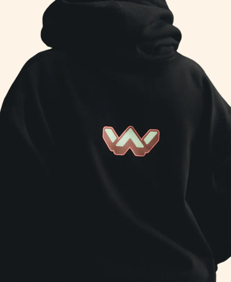 The Lord Praise Hoodie Back (2)