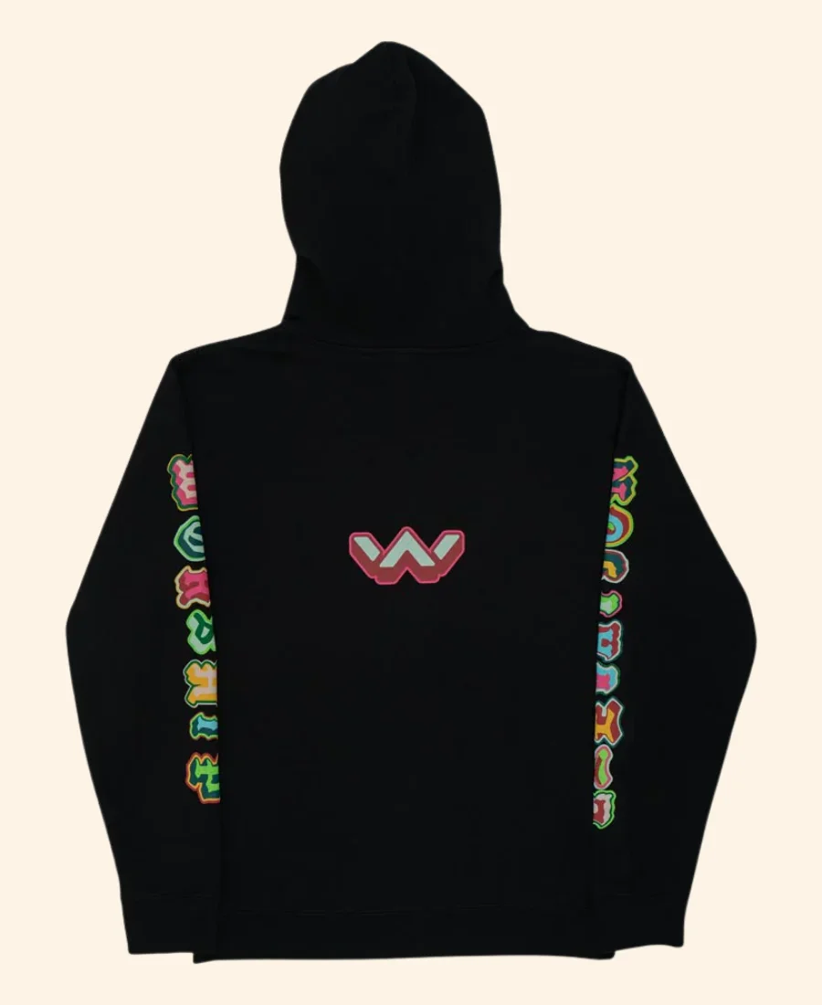 The Lord Praise Hoodie Back Image