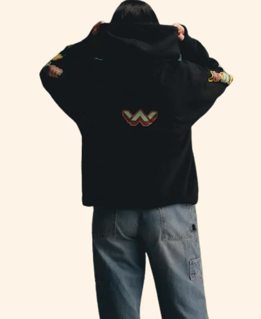 The Lord Praise Hoodie Back