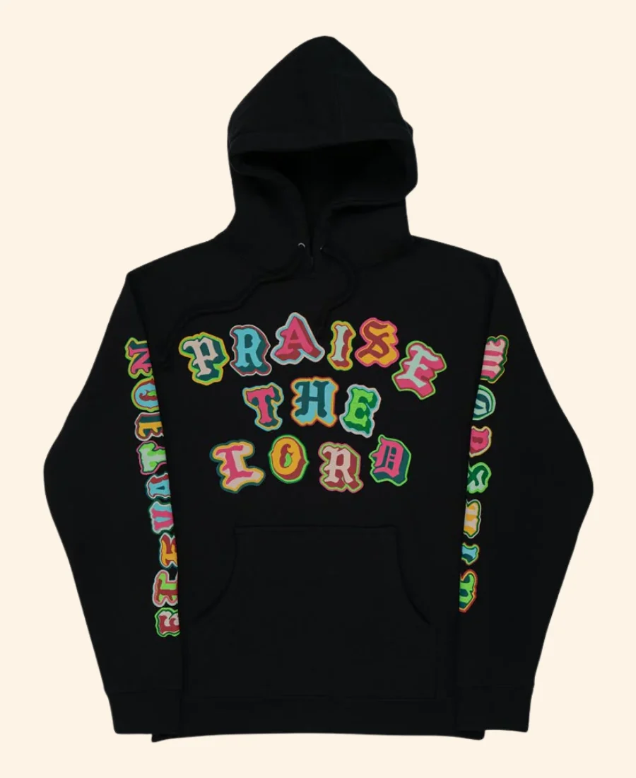 The Lord Praise Hoodie Front Image