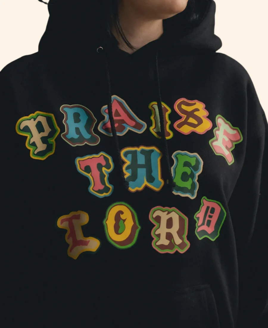 The Lord Praise Hoodie Image
