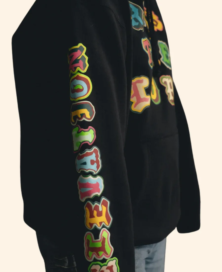 The Lord Praise Hoodie Sleeve Image