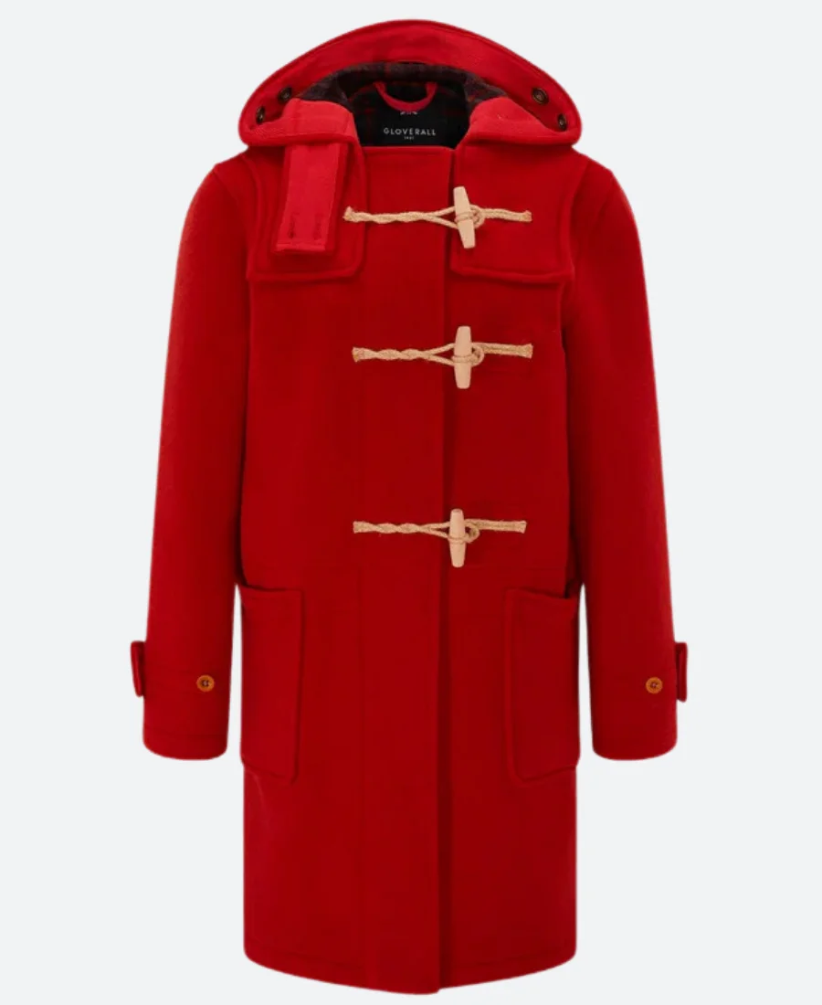 The Man With The Bag Santa Red Coat