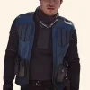 The Mandalorian Toro Calican Leather Vest Front Image