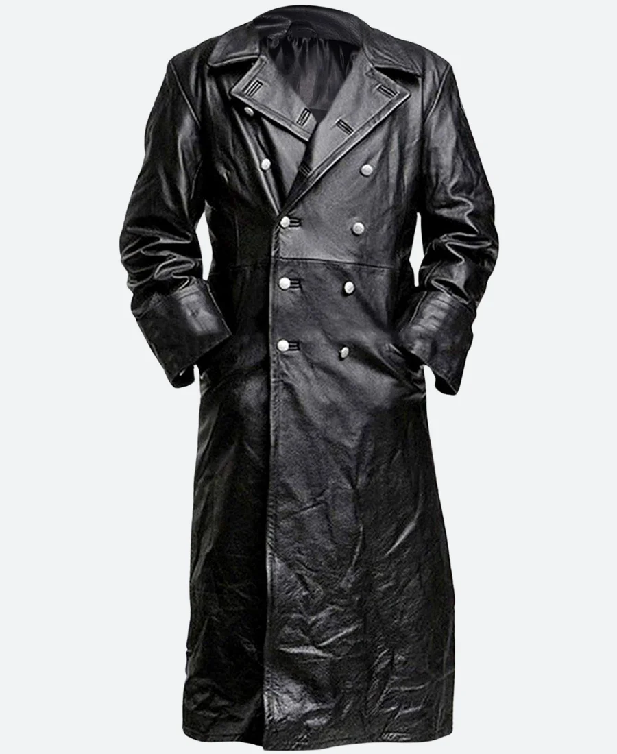 The Ministry of Ungentlemanly Warfare Gus March Phillips Leather Coat