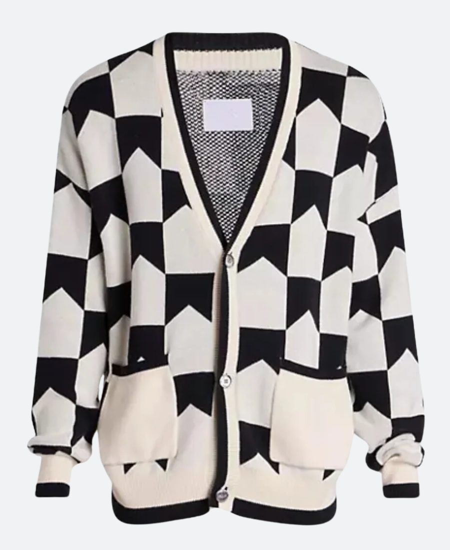 The More You Know Troy Millings Knit Cardigan