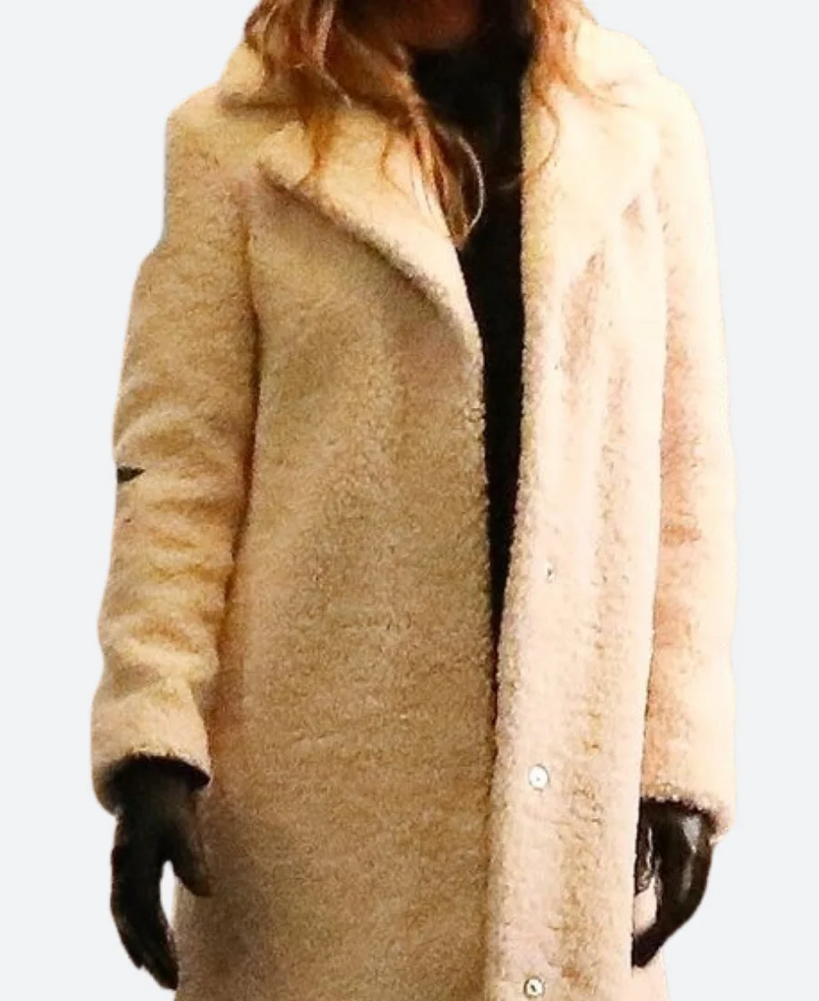The Morning Show Alex Levy Fur Coat