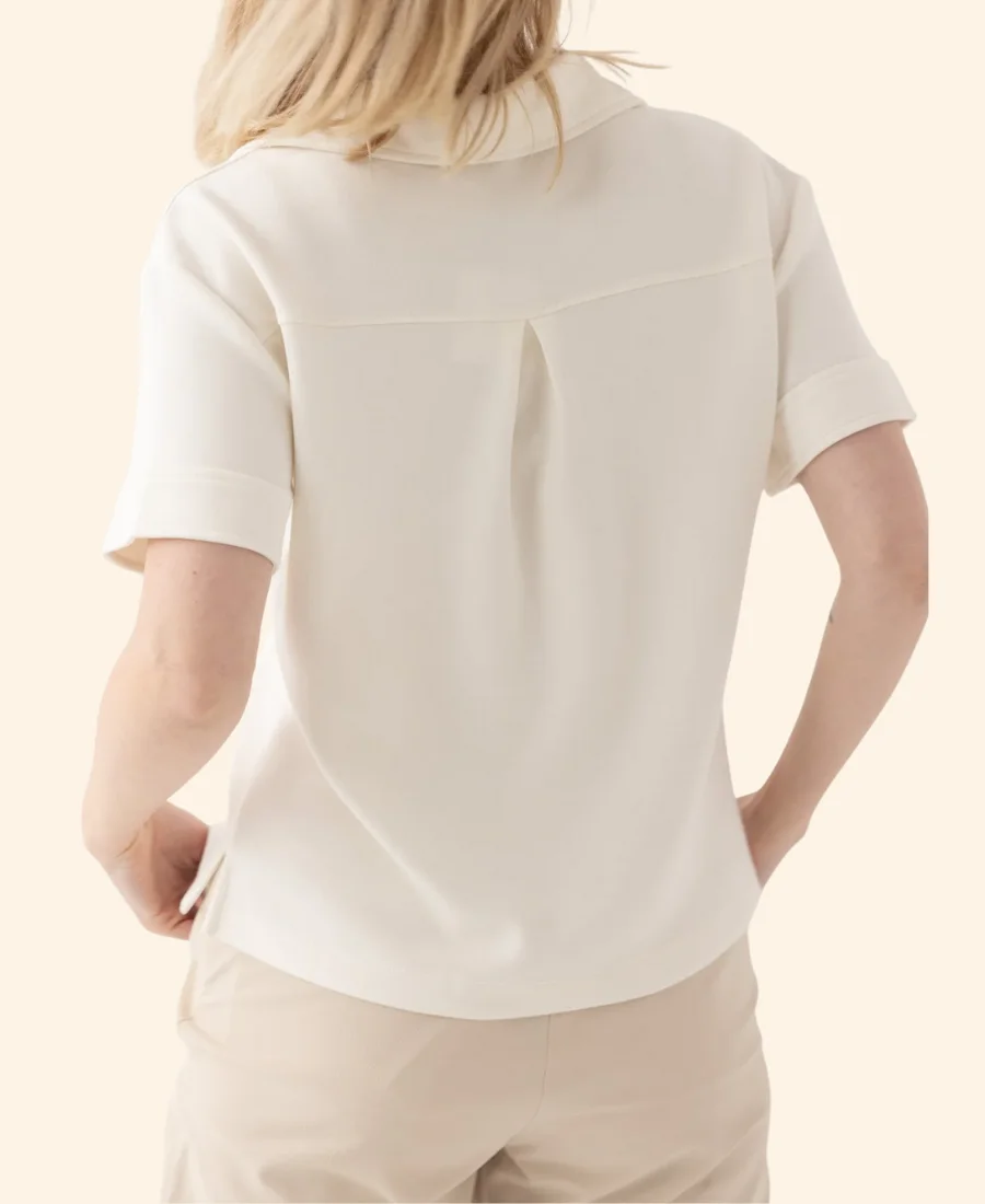 The Morning Show Jennifer Aniston White T-Shirt back Image