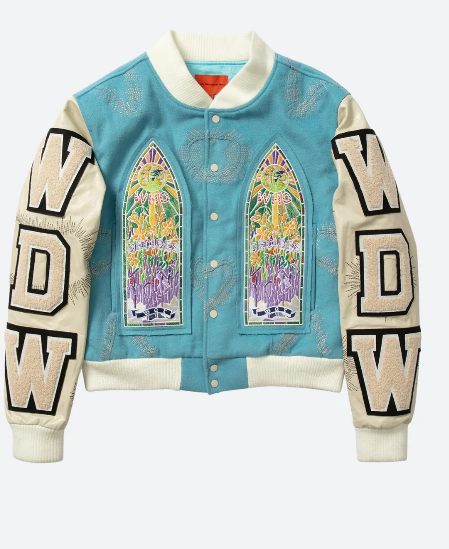 The Namesake Letterman Varsity Jacket