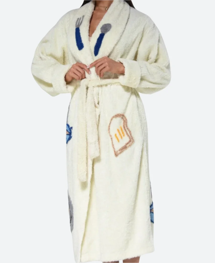 The Nanny Season 01 Fran Fine Breakfast Robe