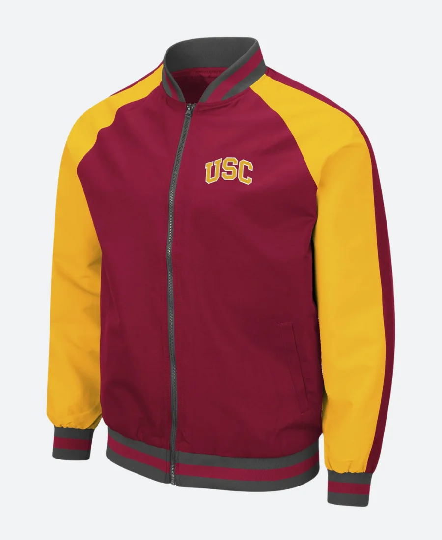 The Neighborhood Malcolm Butler USC Jacket