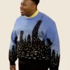 The Neighborhood S07 Marty Skyline Sweatshirt Front Image
