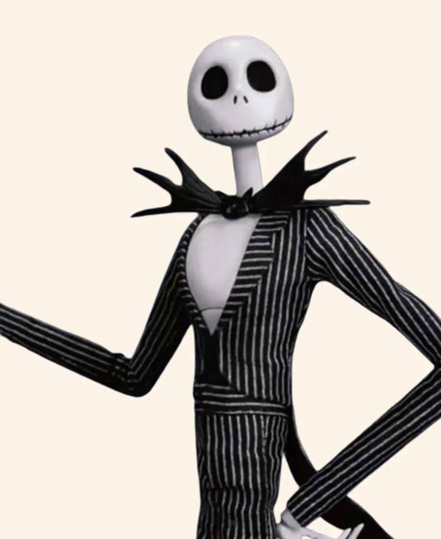 The Nightmare Before Christmas Jack Skellington Tailcoat Blazer Character Image